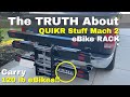 eBike Rack | WATCH Before You Buy QUIKR STUFF Mach 2