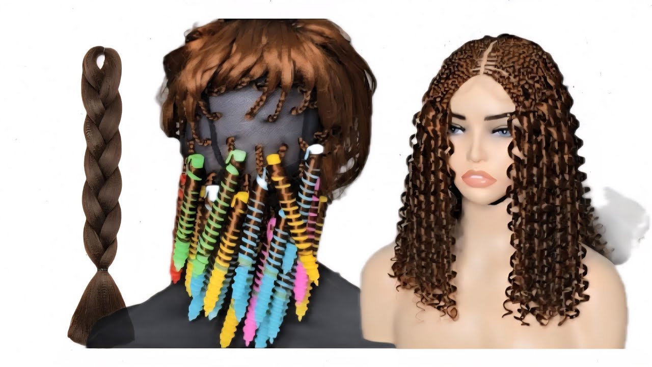 Вау 😱 Наращивание косичек привело к такому результату... попробуйте этот красивый парик с наращив...