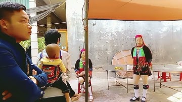 dân tộc dao thanh Y, làm lễ đặt tên cho con