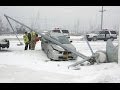 #15 Очень страшные Аварии ЗИМА Январь 2016 - ДТП Car Crash Compilation winter HD