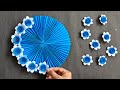 Amazing wall hanging with paper/paper wall hanging/paper craft ideas for home decoration /homedecore