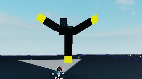 How to make simple 3 blade propeller (Plane crazy)