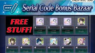 SERIAL CODE BAZAAR FREE CHOICE TICKETS! WHO ARE THE BEST PICKS? (Slime: Isekai Memories)