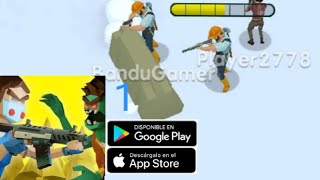 Two Guys y Zombies 3D:Online game with friends-Parte 1 Colaboracion con Bandu Gamer. screenshot 4