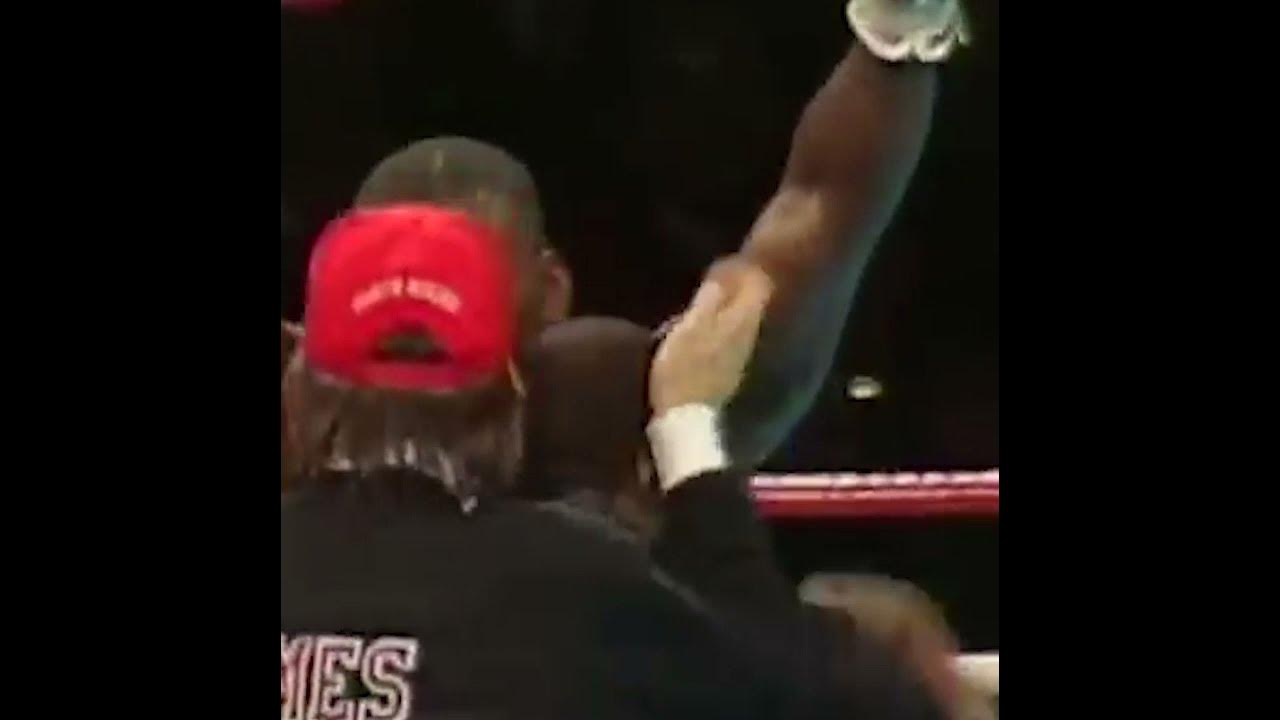 Buster Douglas shocks the world with 10th-round KO of Mike Tyson