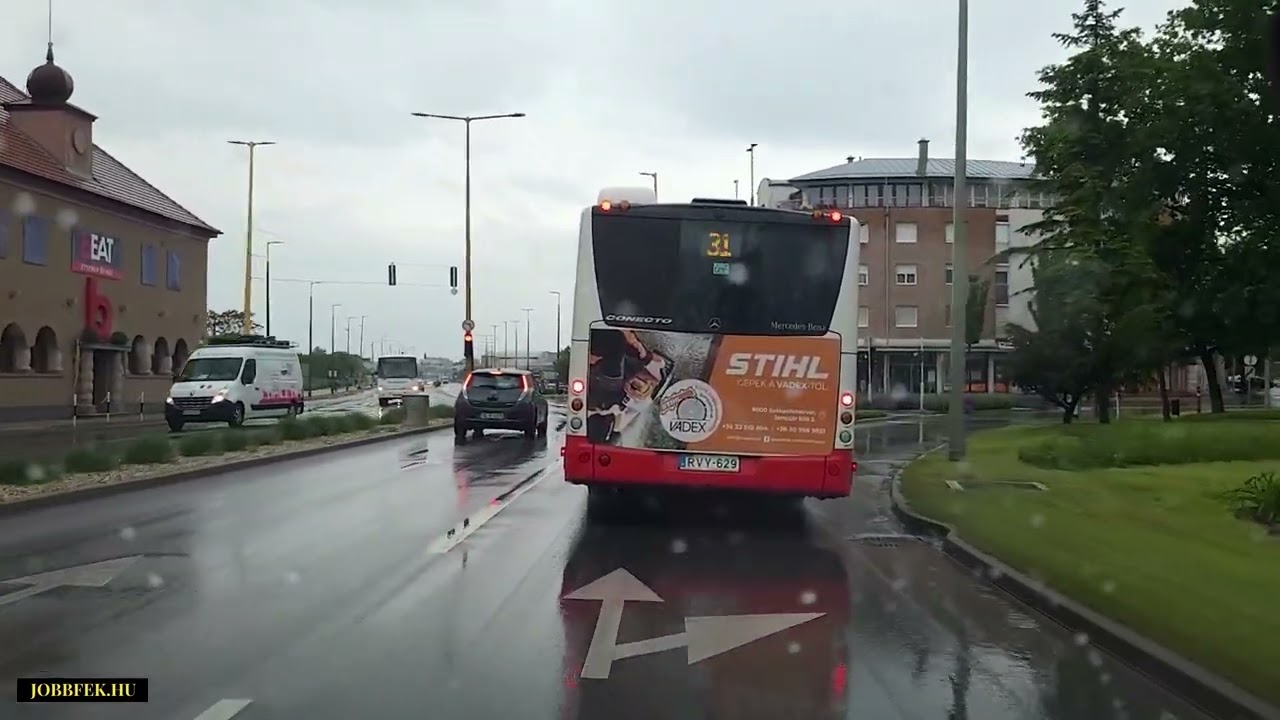 3. vizsgaútvonal, Székesfehérvár