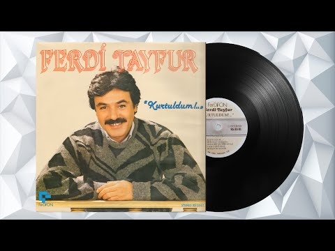 Ferdi Tayfur - Kurtuldum /Full Albüm 1985