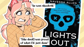 THIS is a viral book?? - Lights Out by Navessa Allen | RANT REVIEW