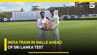 Shubman Gill, Dhananjaya de Silva Face Off Ahead Of Galle Test | ZO1H