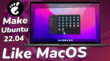 How to MAKE Ubuntu 22.04 Look Like Mac OS Monterey