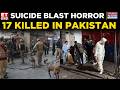 Pakistan Under Terror Siege: 17 Killed In Suicide Blast As TTP Targets Khyber Pakhtunkhwa Again