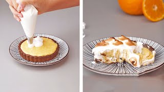 Cream Cheese Cake Decoration | So Yummy Cake Tutorials | Easy Chocolate Cake | Shorts