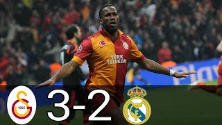 Galatasaray vs Real Madrid 3-2 ESPN (Relato Miguel Simón) UCL 2013