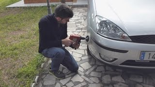 Como pulir un arañazo en tu coche