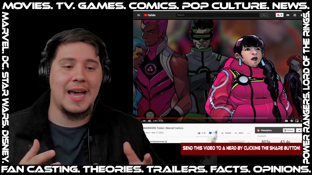 OH NO... NO... NEW WARRIORS has gone FULL SJW! Writer wants YOU to Be a Snowflake TOO!