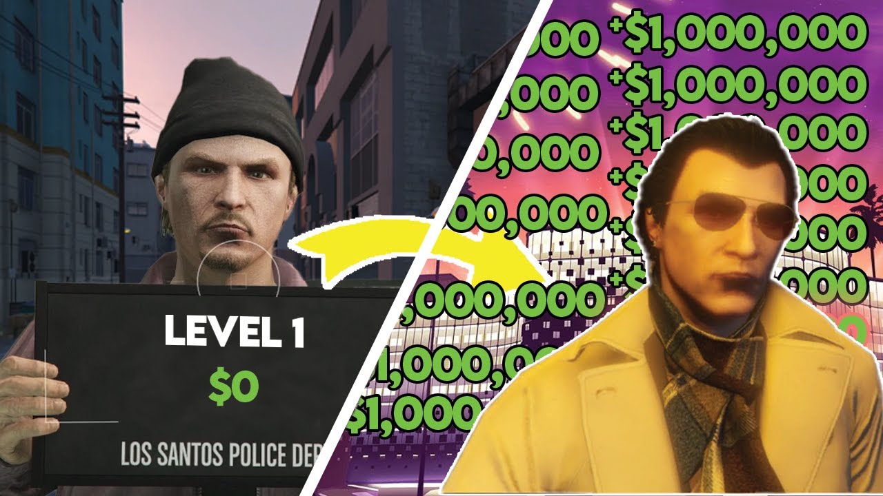 Я вернулся в GTA Online в 2026 году... Смогу ли я заработать 1 000 000 долларов?