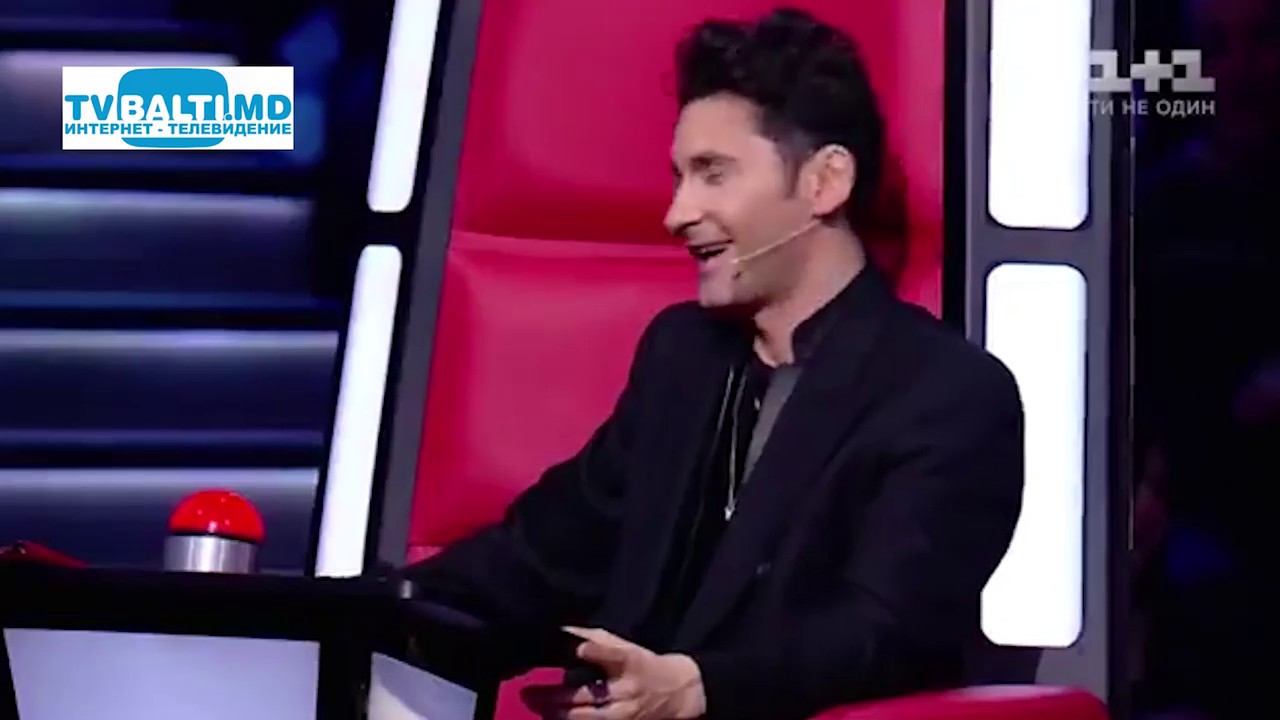 Видео проекта голос где вышла в завершении мама дана балана