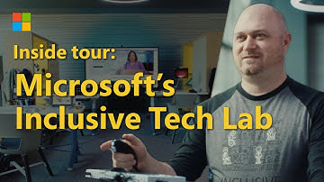 An inside look at Microsoft’s Inclusive Tech Lab | Microsoft campus tour​