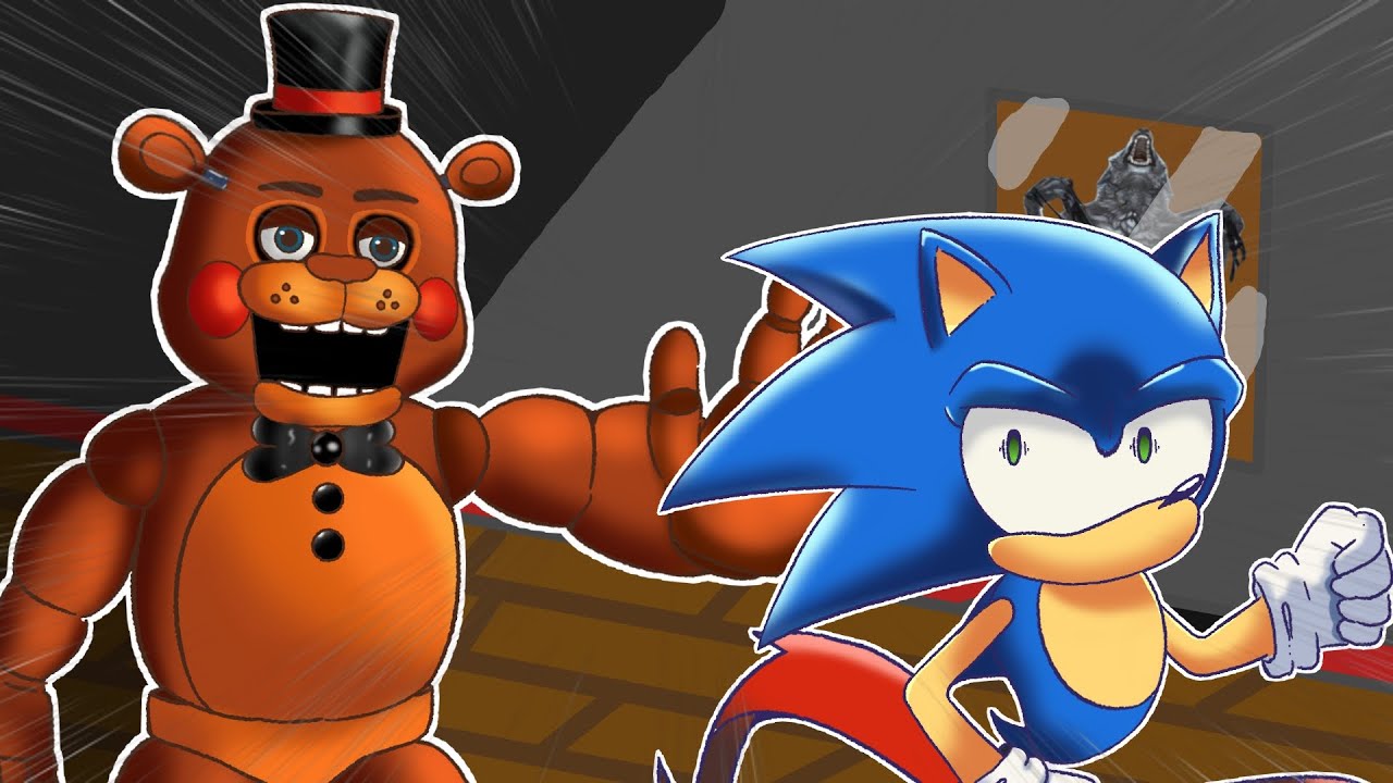 Sonic Voice Actors Survive at Freddy Fazbear's New Pizzeria!!