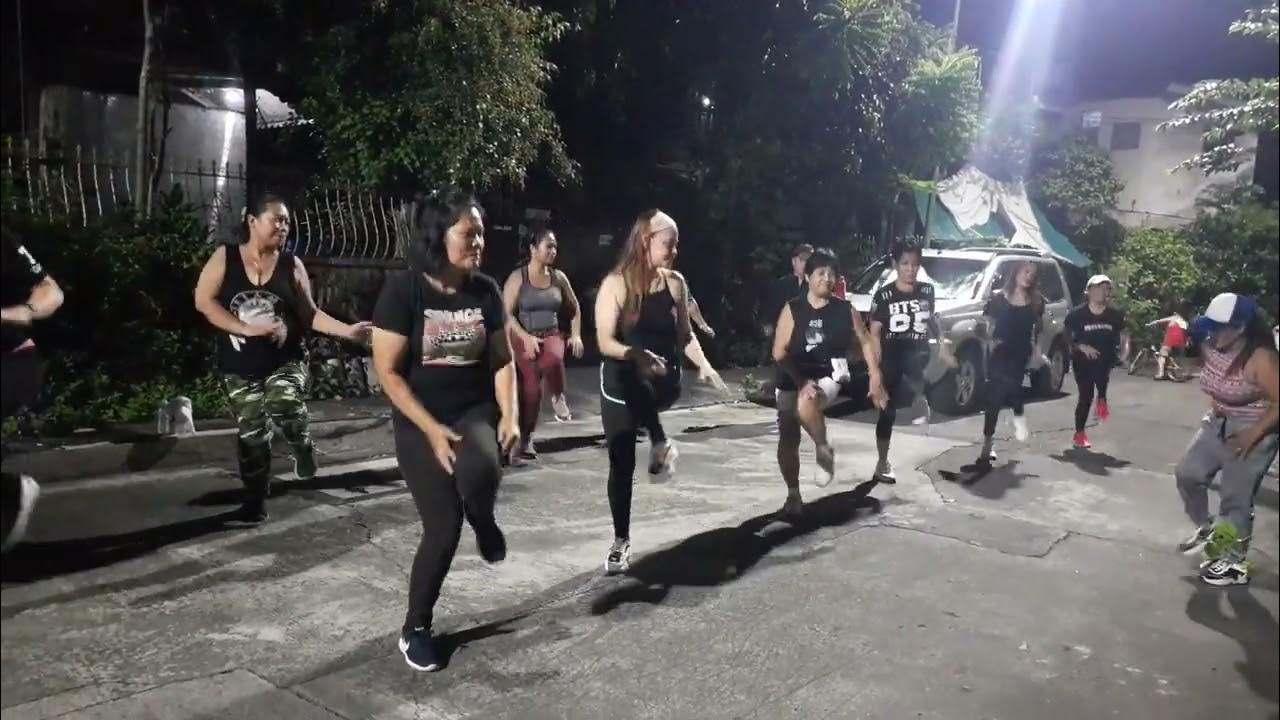 zumba dance in Mlq st.Manggahan Pasig YouTube