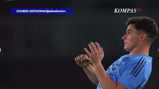 Potret Timnas Argentina Jajal Rumput Stadion Gbk Jelang Laga Lawan Timnas Indonesia