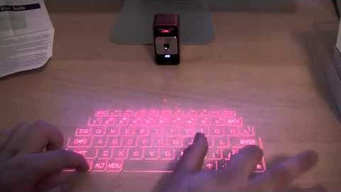 Celluon Magic Cube Projection Keyboard)