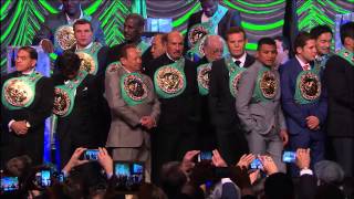 MIKE TYSON´S speech at 2015 WBC convention held in Las Vegas.