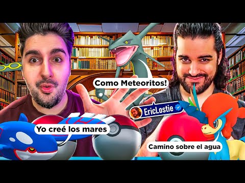 ✨ Choosing STARTER POKEMON with THE BEST POKEMON FAN GAME CREATOR ft. @EricLostie