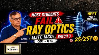 MOST Students FAIL These Ray Optics PYQs 🚨#physics #neetprep #neetphysics #education #motivation