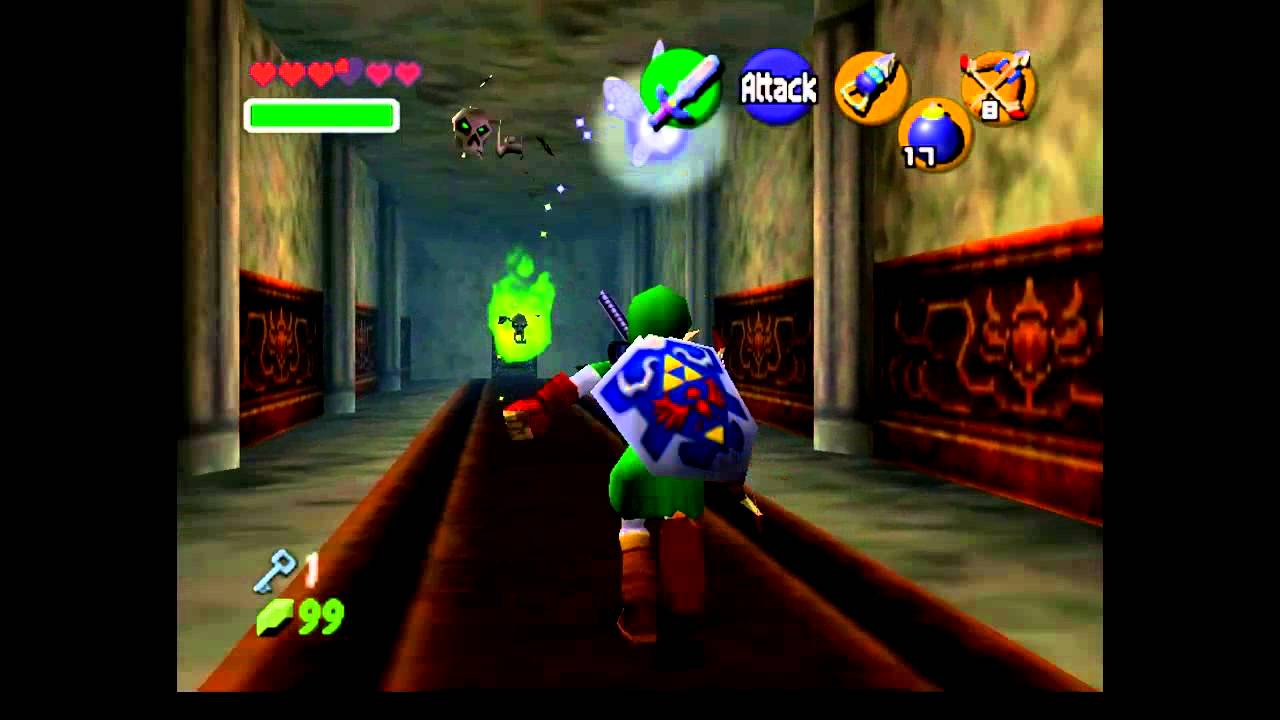 FOREST TEMPLE COMPLETED Legend of Zelda Ocarina of Time Episode