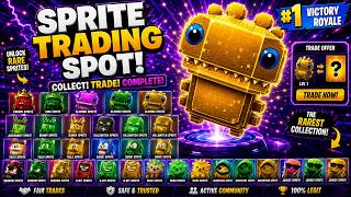 #1 sprite trading center #fortnite #live