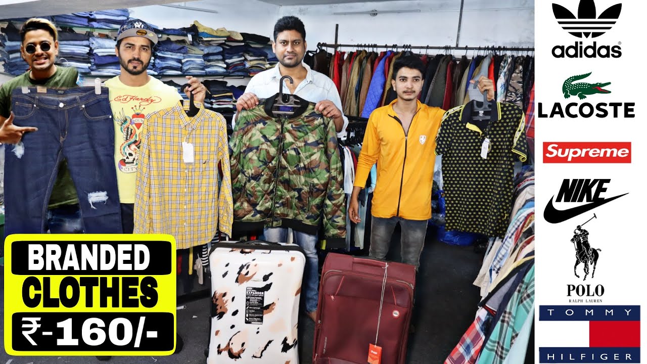 Branded Clothes in Hyderabad | 🔥😱 | Adidas | Lacoste | Nike | US Polo ...