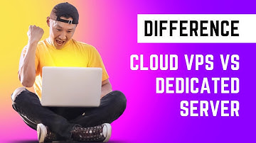 What is the difference between a cloud VPS and a dedicated server?- Raksmart
