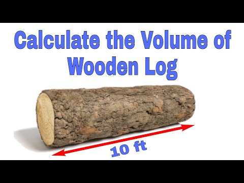 वीडियो: कंक्रीट, जलाऊ लकड़ी, लॉग की घन क्षमता की गणना कैसे करें?