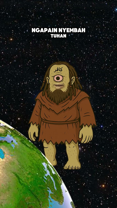 DAJJAL ngaku jadi Tuhan di hari Kiamat #wantaro
