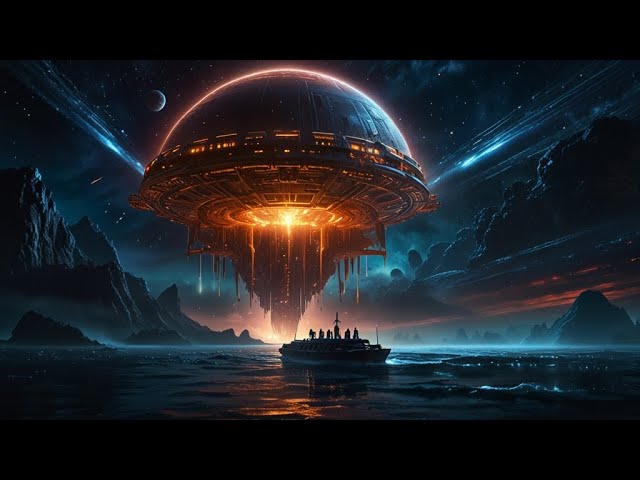 Human Ship Breaks the Galactic Barrier… And Encounters the Ancient Power | Sci-Fi | HFY Stories - YouTube