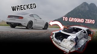 Rebuilding a Wrecked GT Mustang (S550 rebuild)