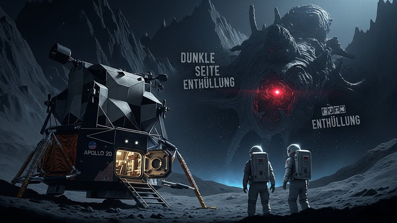 NASAs GEHEIME Apollo 20 Mission ENTHÜLLT – Fund auf dunkler Mondseite SCHOCKIERT!