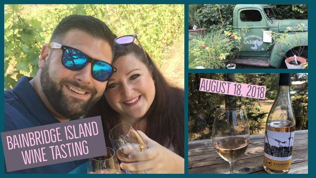Bainbridge Island Wine Tasting