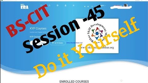 #kyp DO IT YOURSELF SESSION-45| DO IT YOUR SELF- 45|SESSION-45