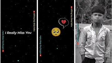 NEW SANTALI  SAD VIDEO 🔰XML FILE VIDEO ALIGHT MOTION💚 XML FILE VIDEO#xml_file #xmlpreset