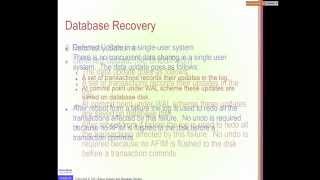 IT344 - Chapter 23 - Database recovery techniques - By Hala Ayash