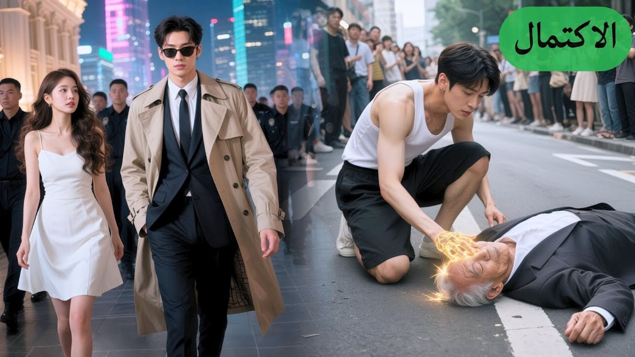 ✨شاب فقير أنقذ شيخًا بعد أن استيقظت قواه، وما دَرى أنه أغنى رجل وسَيورّثه كل شيء… حتى ابنته!