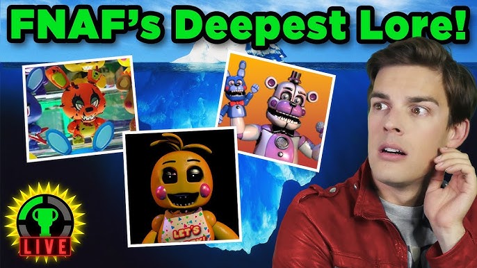 FNAF WORLD and FiS2 Iceberg