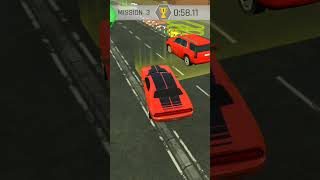 Car caramba driving simulator // my car red horse (Mission 3) || Android gameplay #shorts screenshot 4