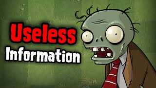 10 Minutes Of Useless Information about Plants Vs Zombies 2