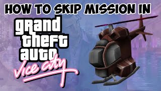 How To Skip Mission In GTA Vice City | Demolition Man mission Skip Trick