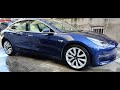 I Can see the Infrared ! On The Run with Tesla Model 3