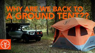 Our Ground Tent Camping System *Gear And Organization Ideas*