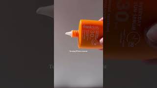 Turning PR packages into content #thinksuncare #thinkbaby #sunscreen
